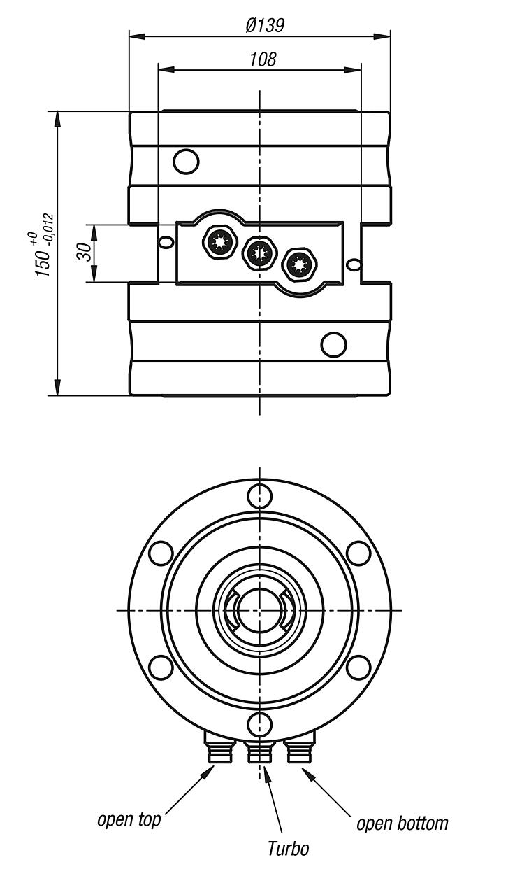 UNILOCK double clamping module