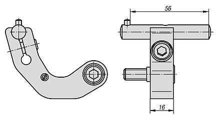 限位器套件，适用于 3 轴和 5 轴夹具