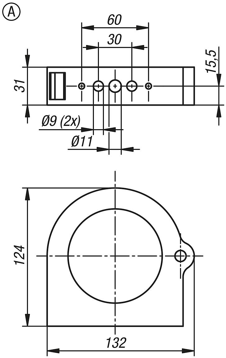 Connecting elements, Form A