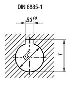 Handwheels discsimilar to DIN 950, aluminium