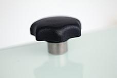 星型旋钮，带凸出型钢制衬套