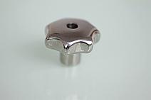 不锈钢 KIPP 星型旋钮